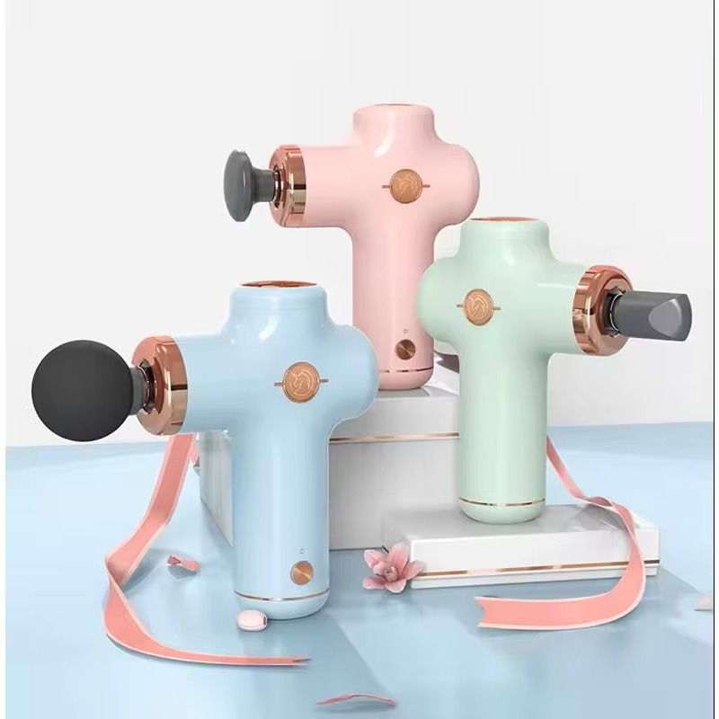Massage Gun - Pistolet de massage miniature portatif avec