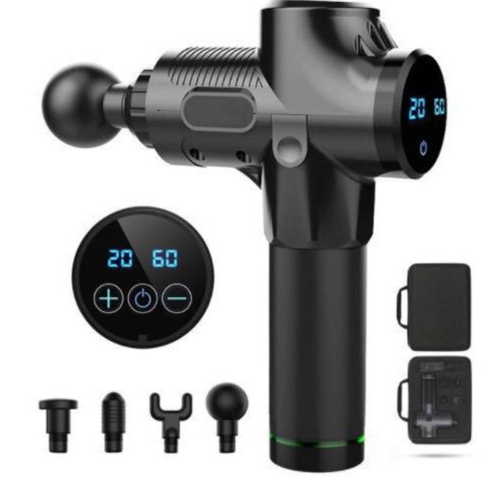 Massage Gun - Pistolet de massage portatif à percussion