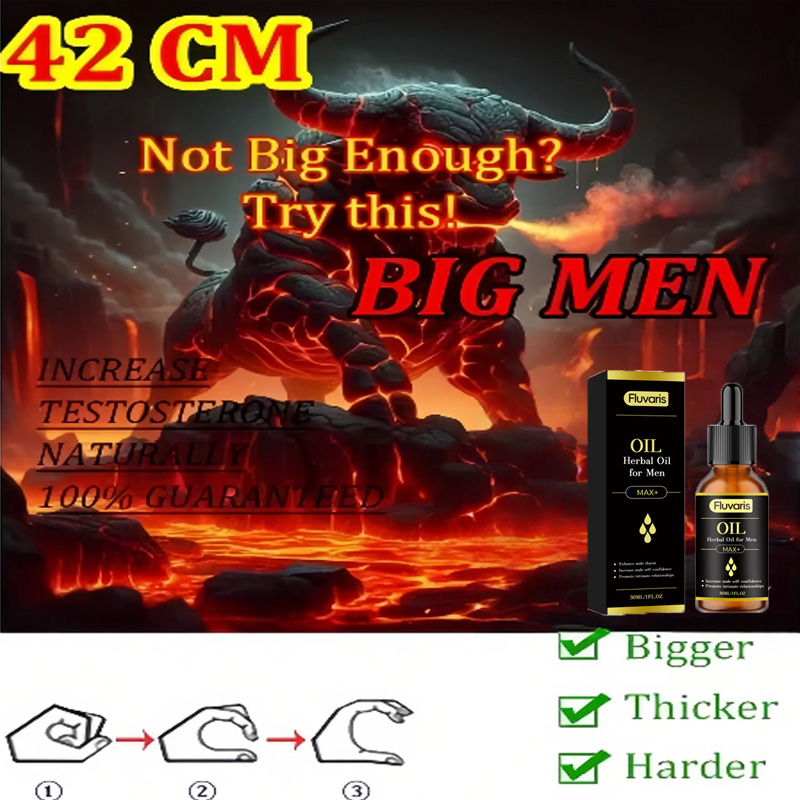 Body Oil - Huile lubrifiante pour l'agrandissement du pénis,