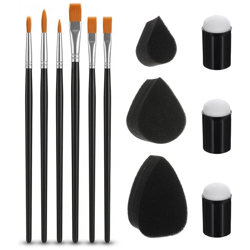 Body Brush - A84E – Ensemble professionnel de 12