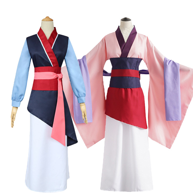 Bathrobe - Costume de cosplay Anime Hua Mulan,