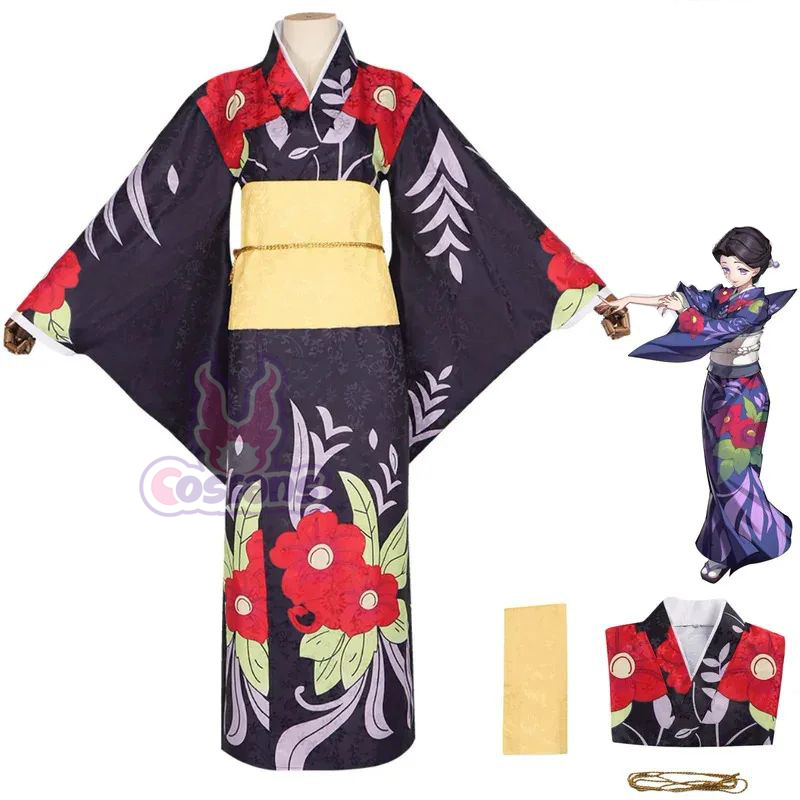 Bathrobe - Costume de cosplay Tamayo Anime, uniforme