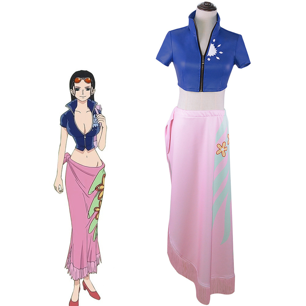 Bathrobe - Costume de cosplay Nico Robin One