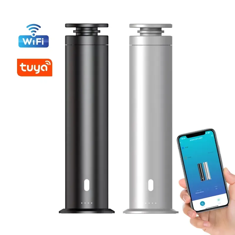 Aromatherapy Diffuser - Diffuseur d'huiles essentielles intelligent WiFi 2026