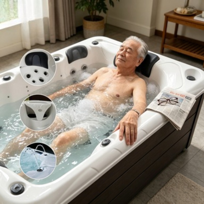 Spa Massager - Bain à remous en acrylique, spa