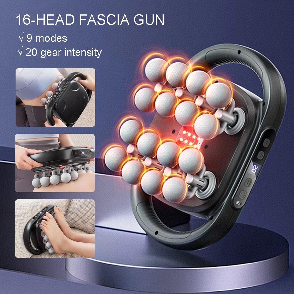 Massage Gun - Pistolet de massage corporel à vibrations