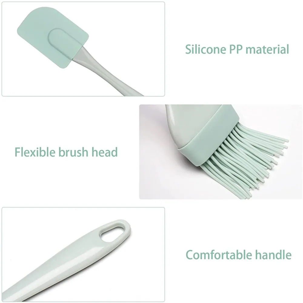 Body Brush - Lot de 3 spatules en silicone