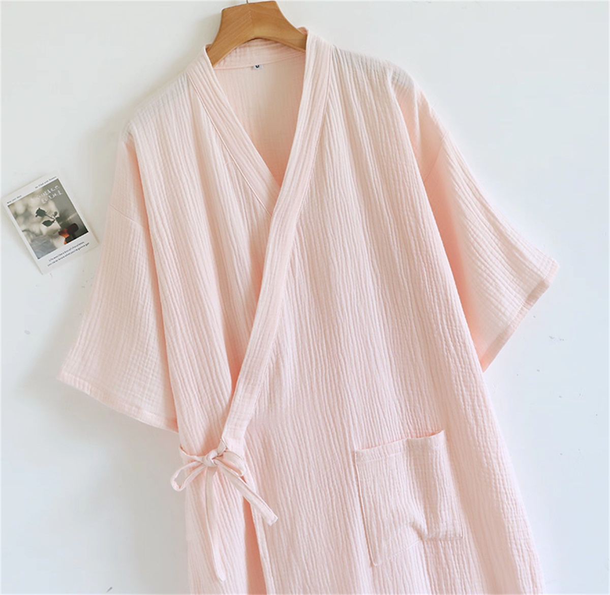 Robes en crêpe 100 % coton Pri - Bathrobe avis et prix