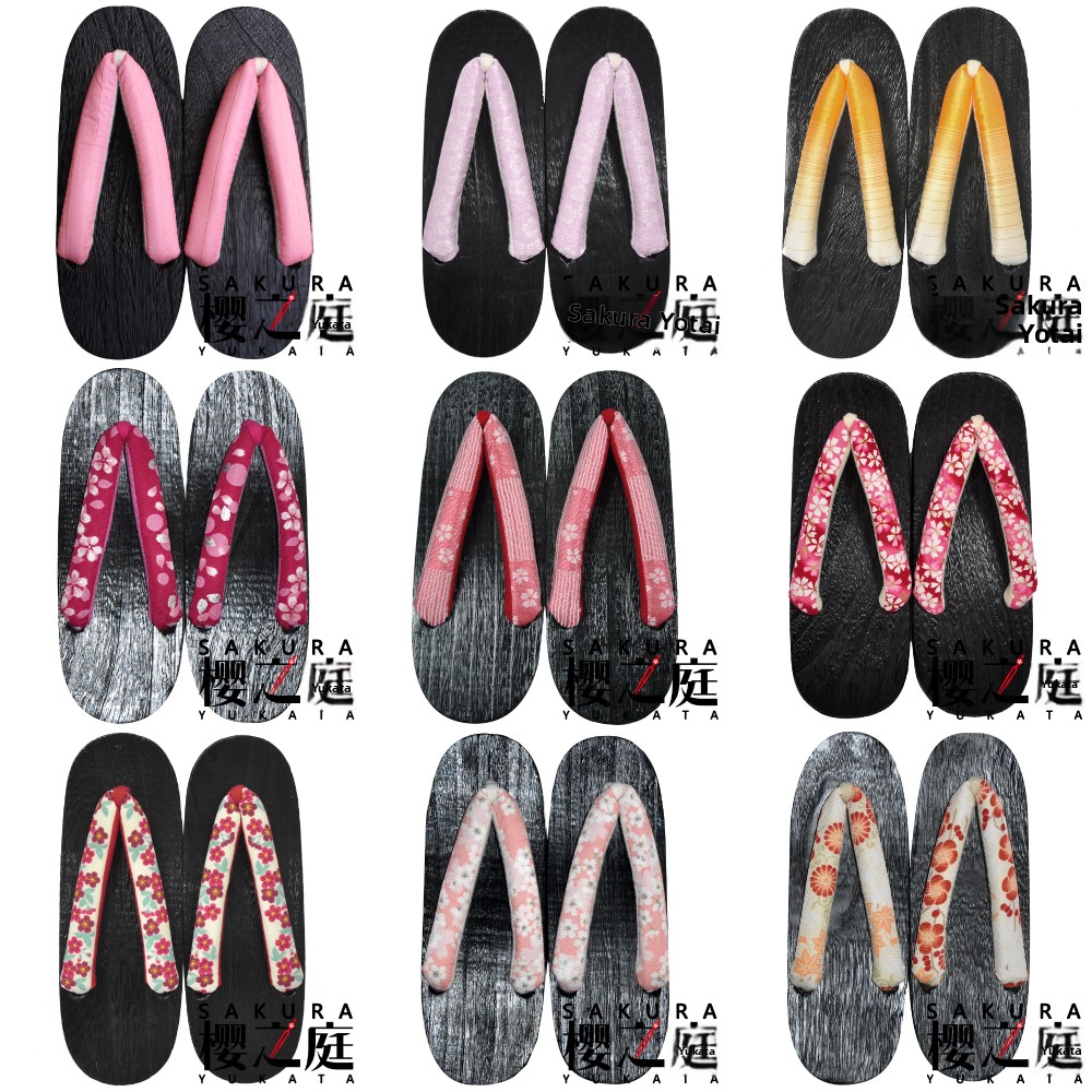 Sandales en bois Sakura Yukata - Bathrobe avis et prix