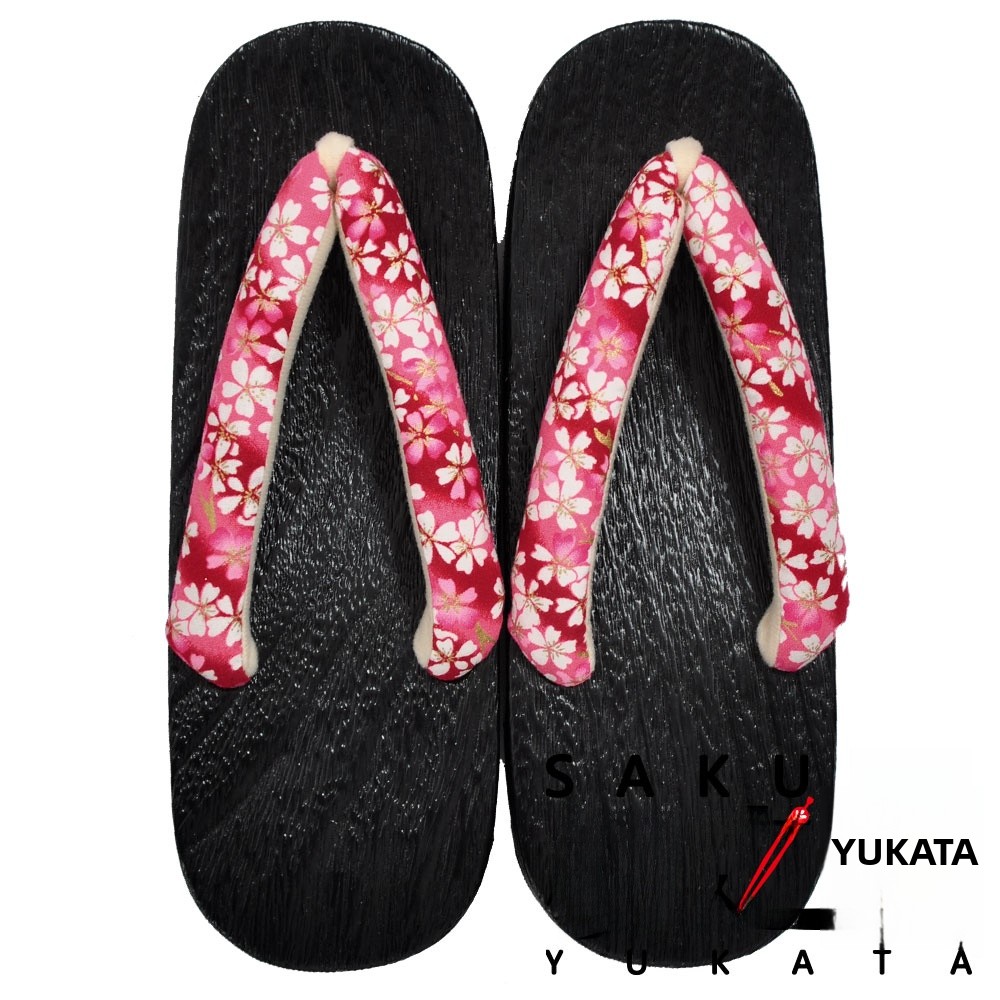 Sandales en bois Sakura Yukata - Bathrobe avis et prix