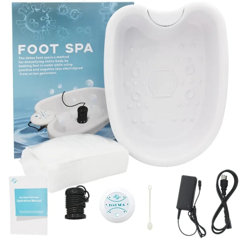 Machine de Massage ionique pou - Bath Salts avis et prix
