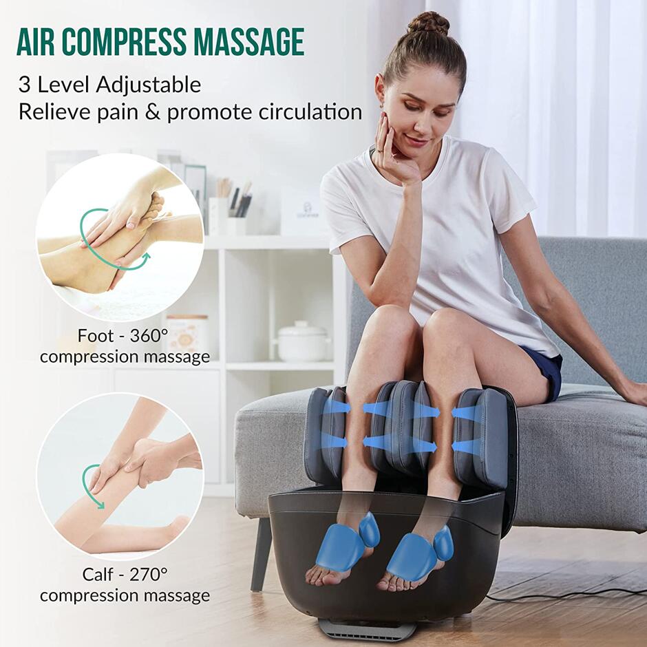 Masseur de pieds pliable 2 en  - Foot Spa avis et prix