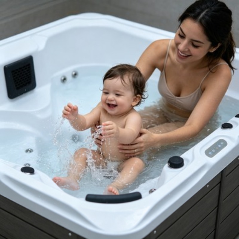 Bain à remous spa jacuzzi exté - Spa Massager avis et prix