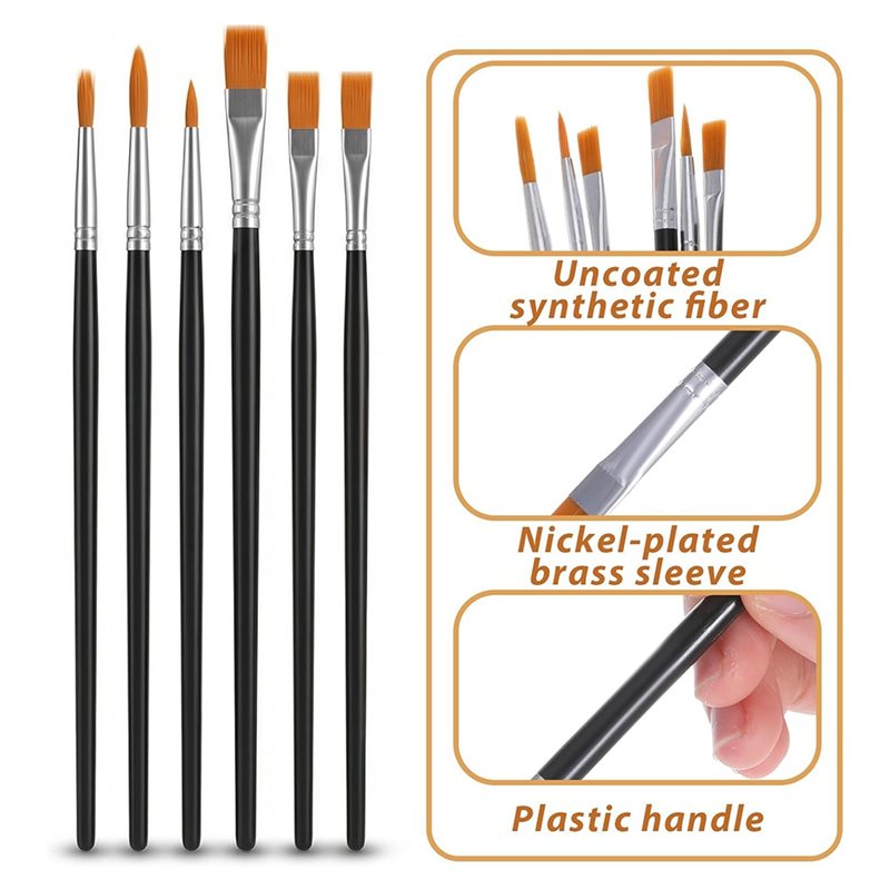 AB34 – Ensemble de 12 pinceaux - Body Brush avis et prix