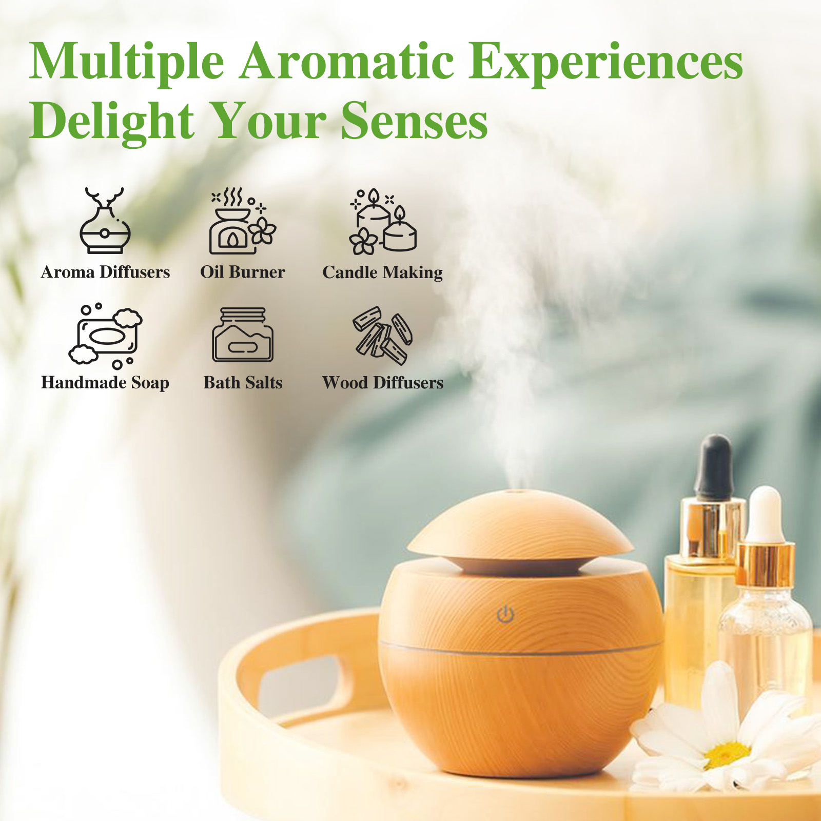PHATOIL Coffret Cadeau de 10 H - Aromatherapy Diffuser avis et prix