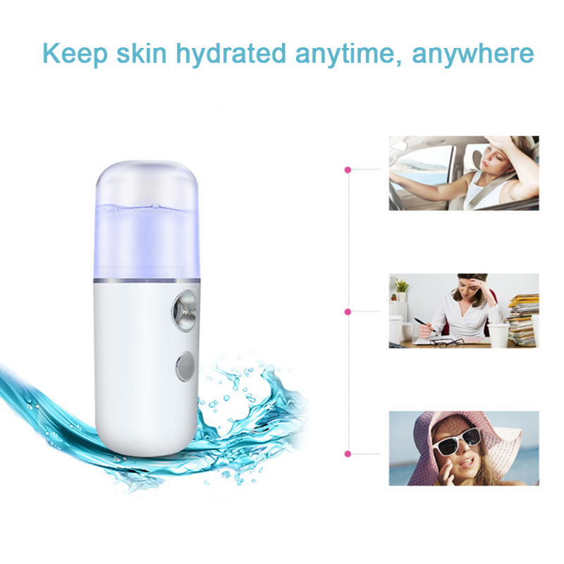 Nouveau vaporisateur facial re - Face Steamer avis et prix
