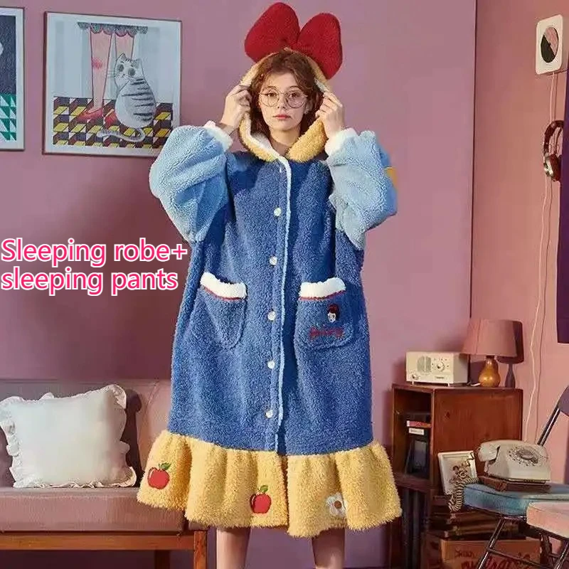 Femmes hiver chaud polaire cou - Bathrobe avis et prix