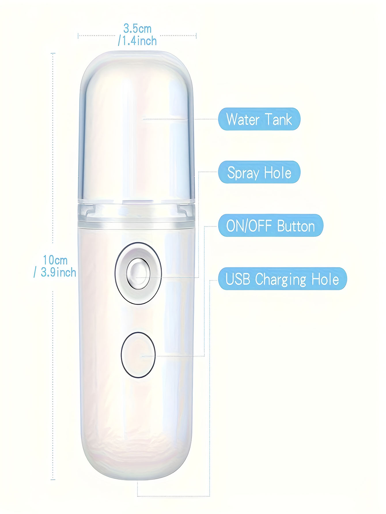 Pulvérisateur Facial à brume U - Face Steamer avis et prix