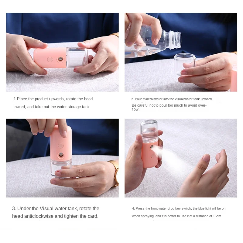 Mini humidificateur Portable,  - Face Steamer avis et prix