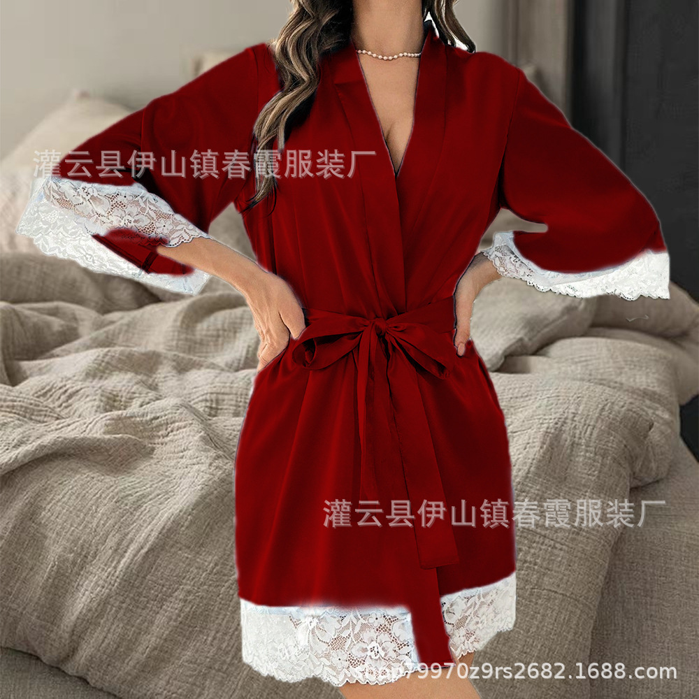 Peignoirs de mariée européens  - Bathrobe avis et prix