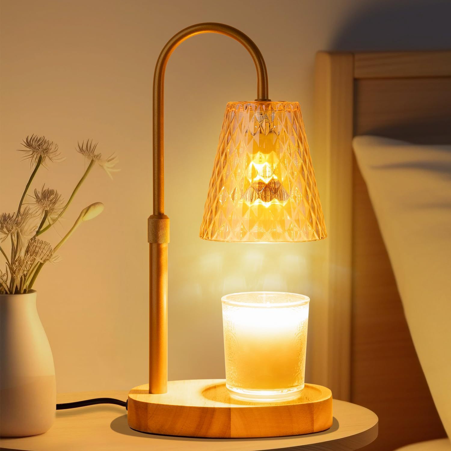 Lampe chauffe-cire sans flamme - Wax Warmer avis et prix