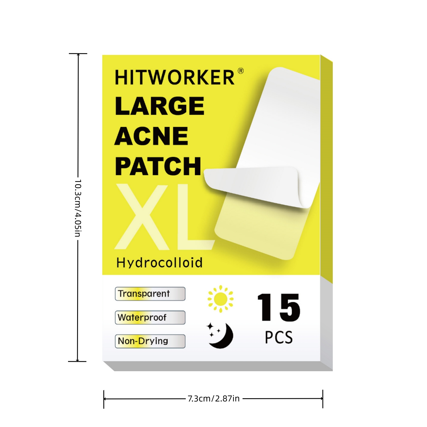 15 patchs d'acné longs de gran - Body Oil avis et prix