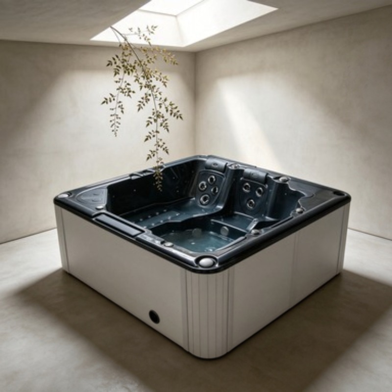 Bain à remous en acrylique, sp - Spa Massager avis et prix