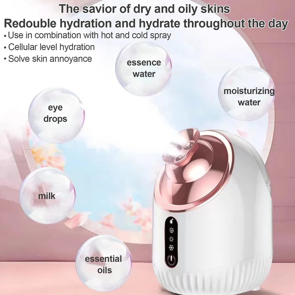 Vaporisateur facial à vapeur f - Face Steamer avis et prix