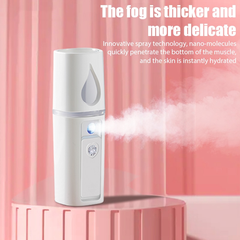 Mini Nano visage monsieur visa - Face Steamer avis et prix