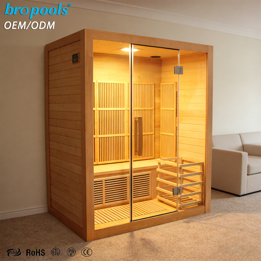 Cabine de sauna infrarouge à d - Spa Wellness Gym avis et prix