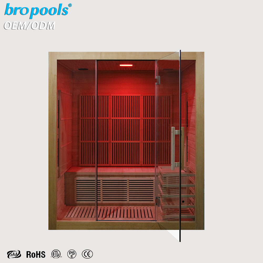 Cabine de sauna infrarouge à d - Spa Wellness Gym avis et prix