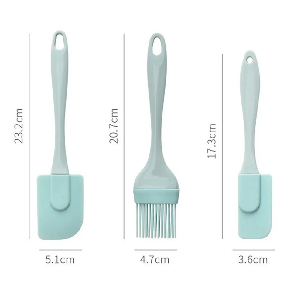 Lot de 3 spatules en silicone  - Body Brush avis et prix