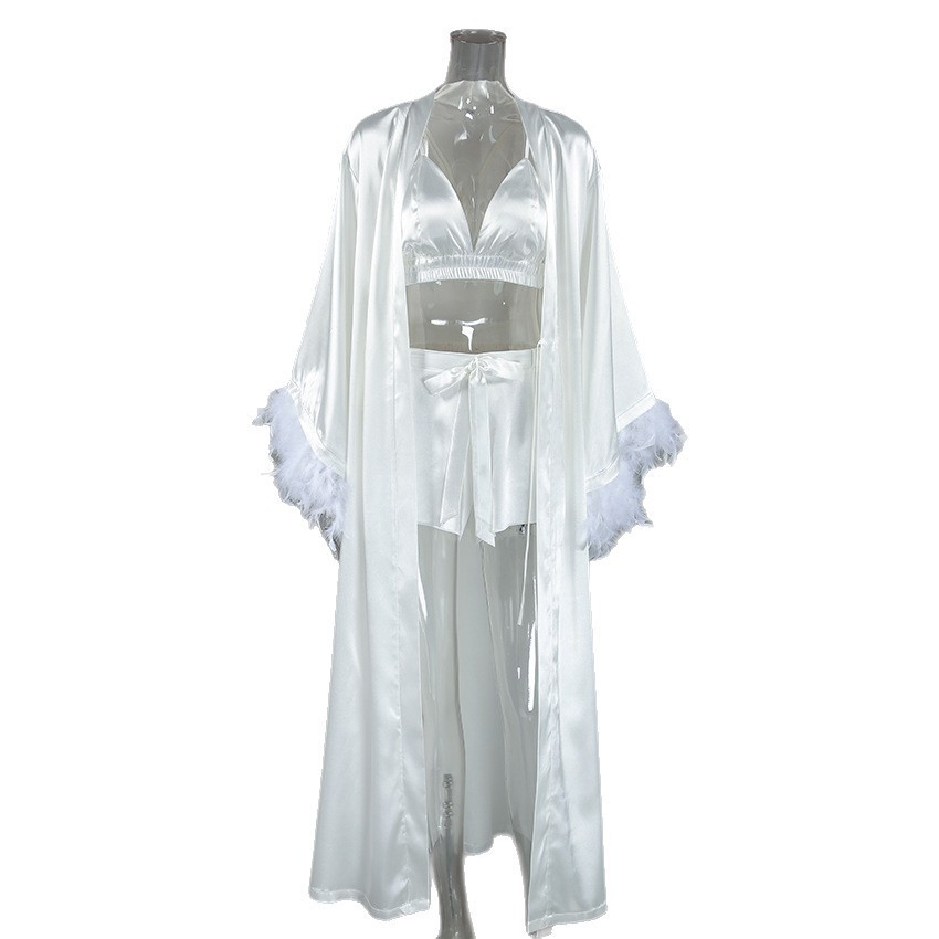 Ensemble de trois robes à bord - Bathrobe avis et prix