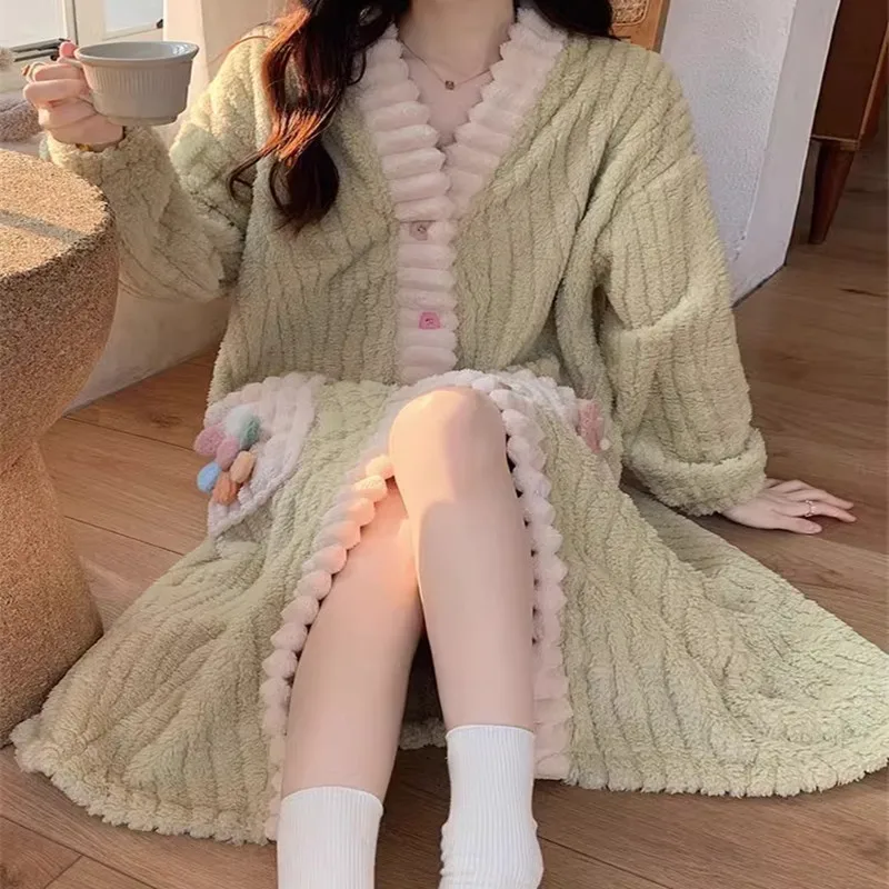 Robe chaude rembourrée et épai - Bathrobe avis et prix