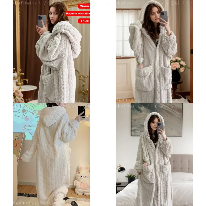 Robe de chambre en flanelle po - Bathrobe avis et prix