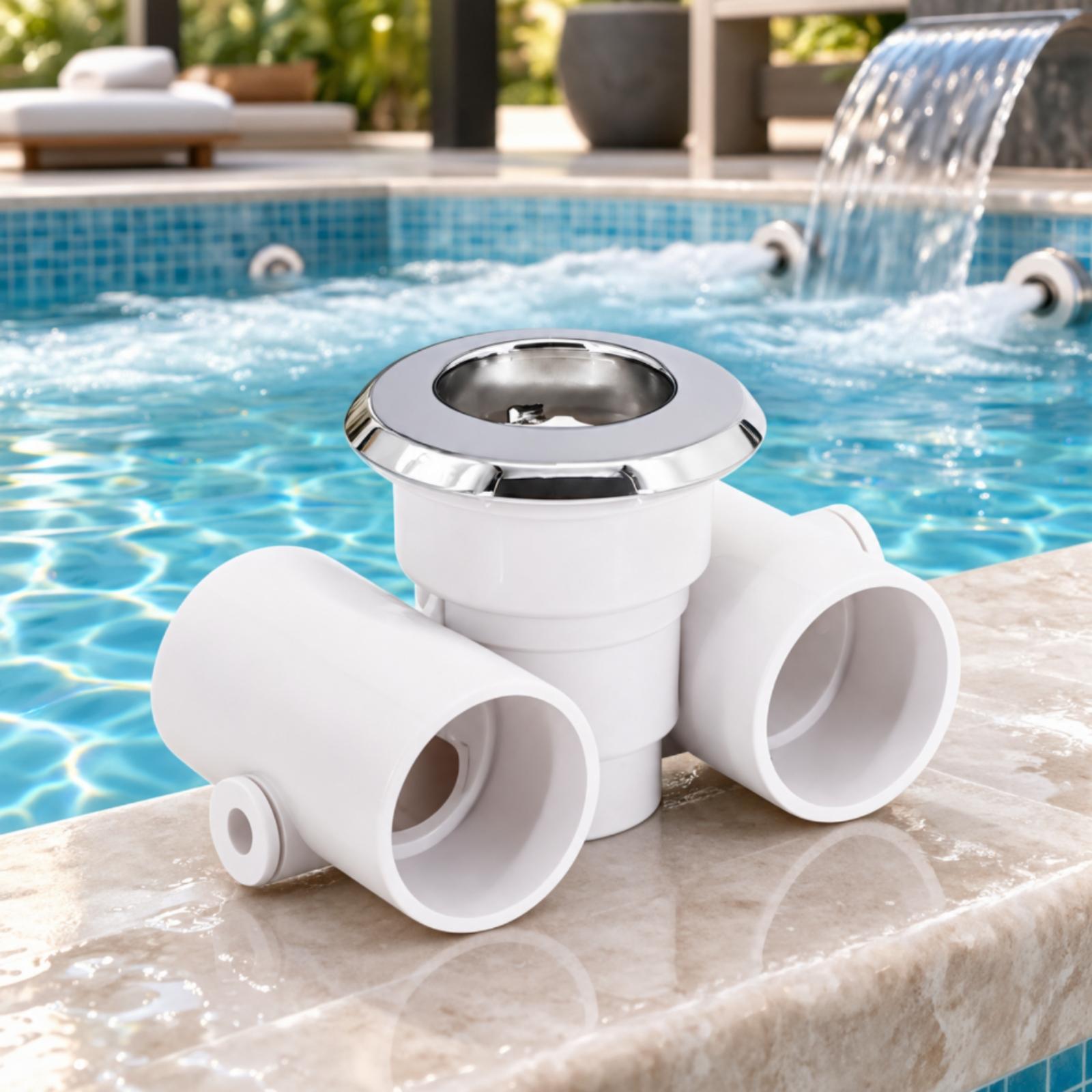 Buse de massage à double sorti - Spa Massager avis et prix