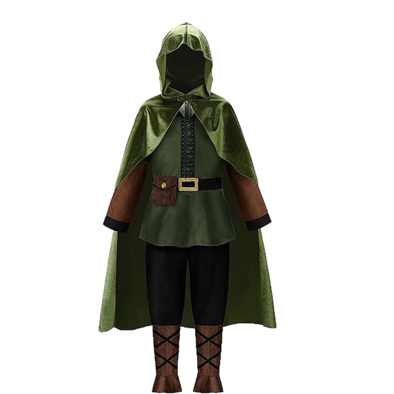 Cape à capuche médiévale, Robe - Bathrobe avis et prix